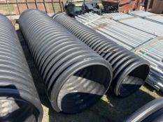 (2) PVC PIPES