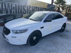 2016 Ford Taurus Sedan W/t R/k