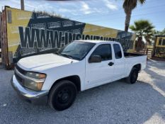 2006 Chevy Colorado Truck W/t R/k