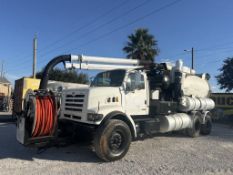 2000 Sterling Vactor Sewer Vacuum Truck W/t R/k