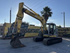 Kobelco Sk135srlc-1 Excavator