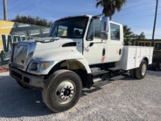 2004 International 7300 Utility Truck W/t R/k