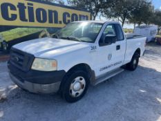 2005 Ford F-150xl Truck W/t W/k