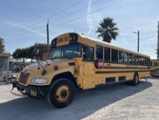 2016 Blue Bird School Bus W/t W/k