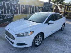 2015 Ford Fusion Sedan W/t R/k