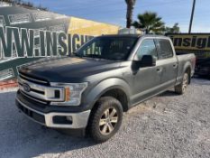 2018 Ford F-150xlt Truck W/t R/k