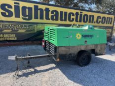 2016 Sullivan D185PDZSB Mobile Air Compressor
