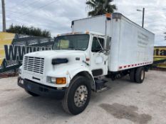 1999 International 4700 Box Truck W/t R/k
