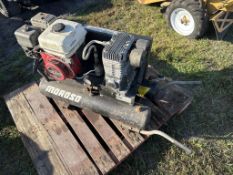 Moroso Gas Powered Air Compressor