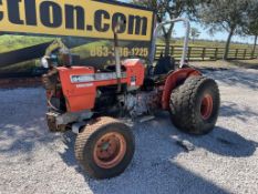 Kubota M4030su Turf Special Tractor