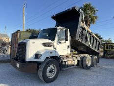 2015 Freightliner 108sd Diesel Dump Truck W/t R/k