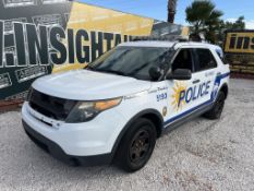 2014 Ford Explorer Suv W/t W/k