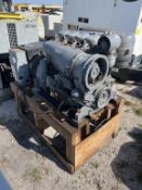 DEUTZ 4 CYLINDER DIESEL GENERATOR