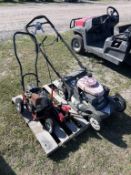 PUSH MOWER & EDGER