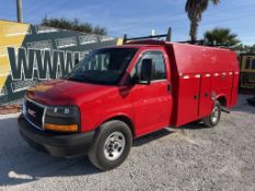 2016 Gmc Utility Van W/t R/k