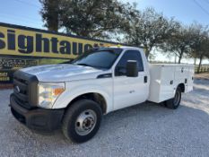 2015 Ford F-550xl Utility Truck W/t R/k