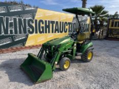 2023 JOHN DEERE 1023E TRACTOR R/K