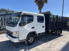 2005 Mitsubishi Fuso Dump Truck W/t R/k