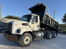 2015 Freightliner 108sd Diesel Dump Truck W/t R/k