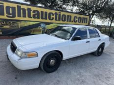 2008 Ford Crown Victoria W/t R/k