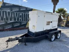 Multiquip Whisperwatt 40kw Diesel Generator