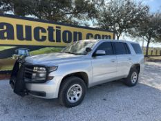 2015 Chevy Tahoe Police Interceptor W/t R/k