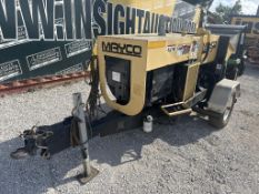 Mayco Swing Tube Diesel Concrete Pump Towable