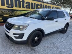 2017 Ford Explorer Suv W/t R/k