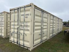 ONE TRIP 40FT MULTI DOOR STORAGE CONTAINER