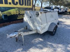 COMPAIR 185DJE MOBILE AIR COMPRESSOR