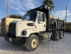 2015 Freightliner 108sd Diesel Dump Truck W/t R/k