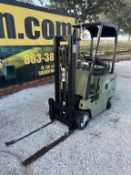 CLARK 2,500LB PNEUMATIC TIRE FORKLIFT