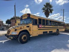 2016 Blue Bird School Bus W/t R/k