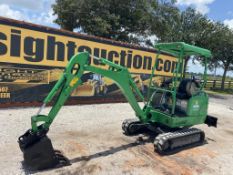 2018 Takeuchi Tb216 Mini Excavator