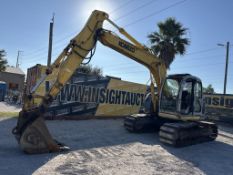 Kobelco Sk135srlc-1 Excavator