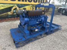 Deutz 6 Cylinder Diesel Power Unit