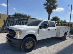 2017 Ford F-350xl Diesel Utility Truck W/t W/k