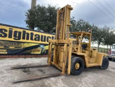 Clark 30,000lb Cushion Tire Forklift