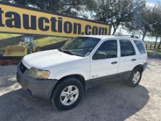 2006 Ford Escape Suv W/t R/k