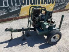 4 Inch Double Diaphragm Pump Towable