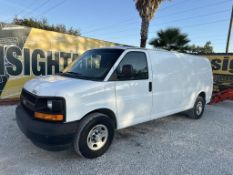 2017 Chevy Express Van W/t R/k