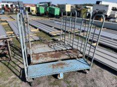 (4) WAREHOUSE CARTS