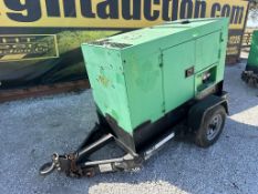 2018 Multiquip Whisperwatt 20kw Diesel Generator