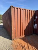 20FT STORAGE CONTAINER