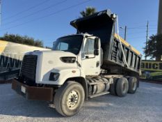 2015 Freightliner 108sd Diesel Dump Truck W/t R/k