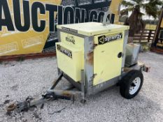 2022 Yanmar 3 Cylinder Diesel Powered Pump