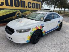2016 Ford Taurus Police Interceptor W/t W/k