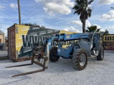 Genie Gth-636 Telehandler Forklift W/k