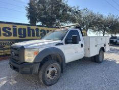 2016 Ford F-550xl Utility Truck W/t R/k