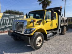 2009 International 7300 Dump Truck W/t R/k